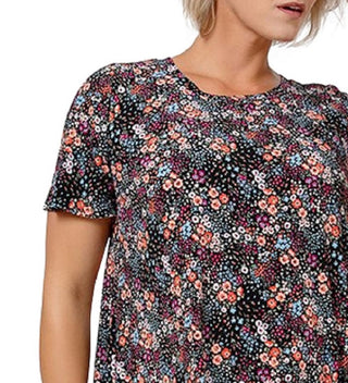 Vestido Serenity Feminino Leota em Confete Floral (Curvo)