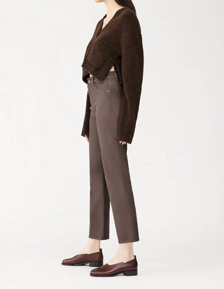 Dl1961 - Feminino - Calça Jeans Patti Straight com Revestimento de Cera