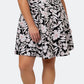 Vestido Mackenzie Fit and Flare para mulheres Leota, preto, tamanho 3X