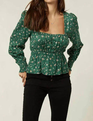 O'Neill - Blusa de manga comprida floral Colette