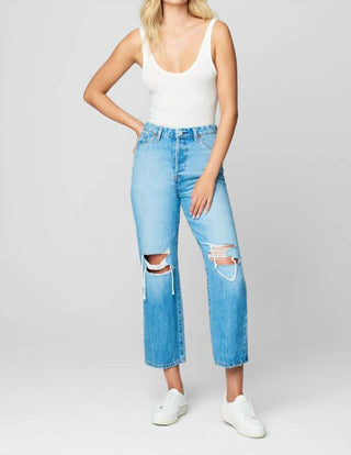 Blanknyc - Baxter with ripped knee Jean