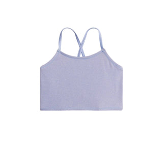 J.Crew - TOP DE BANHO COM BRILHO FEMININO COM FPS 50+