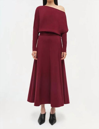 Simkhai - Dottie A-line Midi Skirt