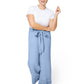 Vestido Lupita Culottes Leota Feminino em Azul Chambray 3X Azul Lord &amp; Taylor Tamanho 3XL