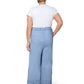 Vestido Lupita Culottes Leota Feminino em Azul Chambray 3X Azul Lord &amp; Taylor Tamanho 3XL