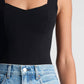 A.L.C. - Jordana Compact Knit Top