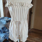 Hem & Thread - Striped Tube Romper