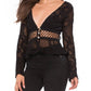 Jen'S Pirate Booty - Sierra Madre Mesh Top