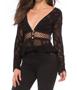 Jen'S Pirate Booty - Top de malha Sierra Madre