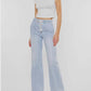 Kancan - Alina Ultra High Rise Wide Leg Jeans