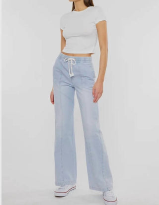 Kancan - Calça Jeans Alina Ultra High Rise Wide Leg