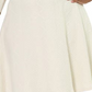 Vestido feminino Leota Katherine Jacquard com ajuste e abertura frontal, tamanho 3X