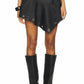 Free People - Cassie Vegan Leather Wrap Skirt