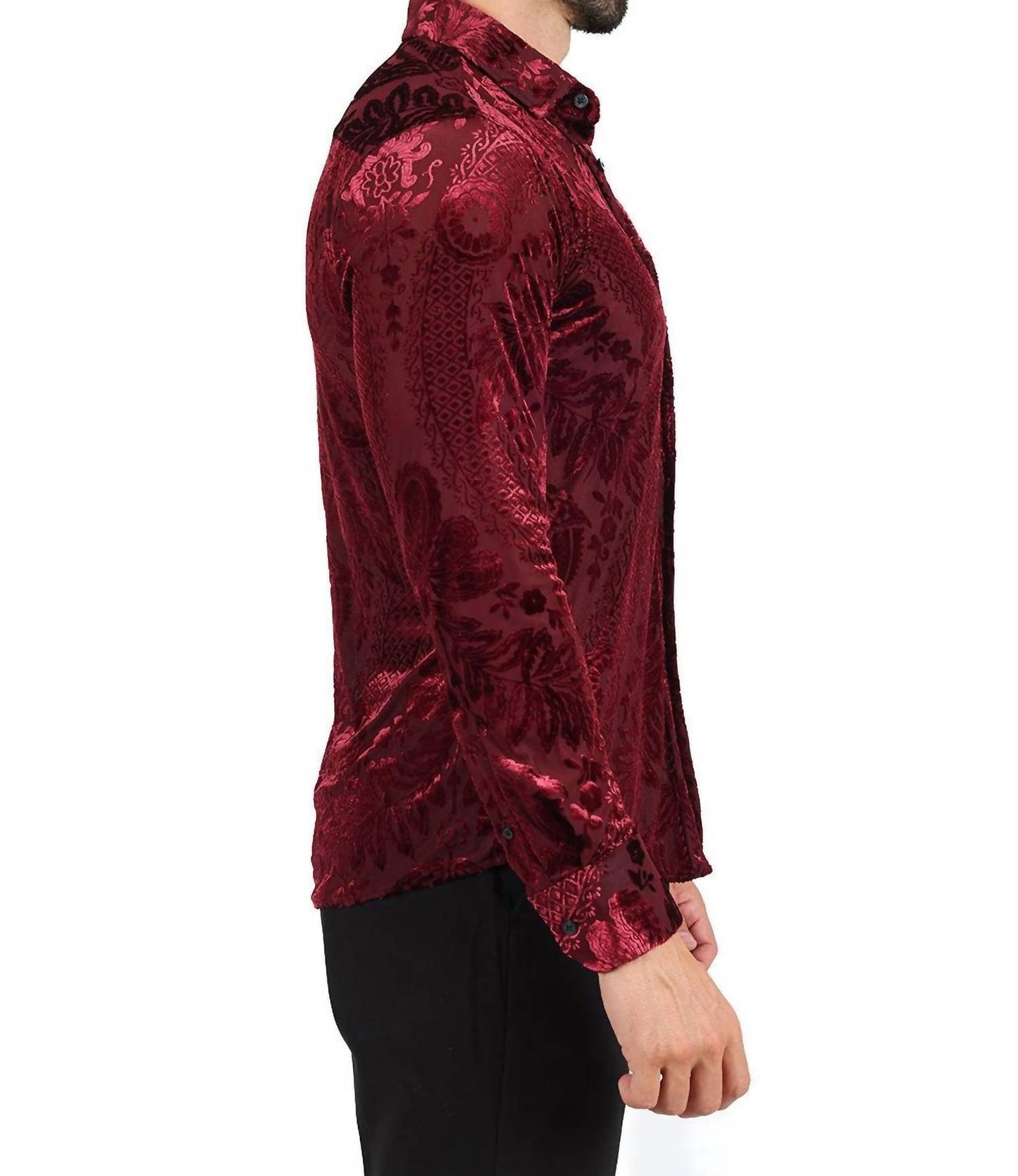 Barabas - Floral Galore Long Sleeve Shirt