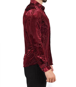 Barabas - Floral Galore Long Sleeve Shirt