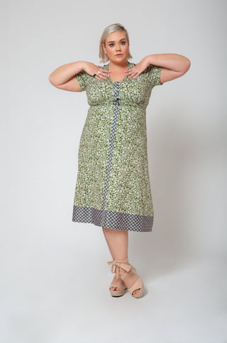 Vestido Francesca Feminino Leota Verde