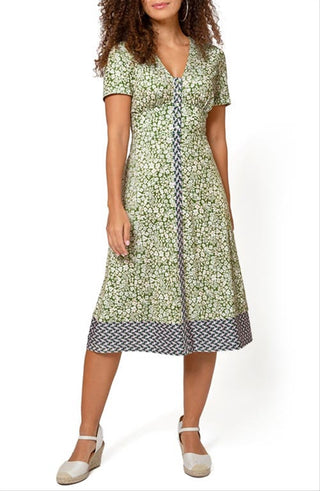 Vestido Francesca Feminino Leota Verde