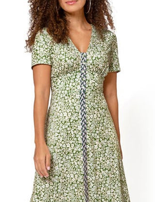 Vestido Francesca Feminino Leota Verde