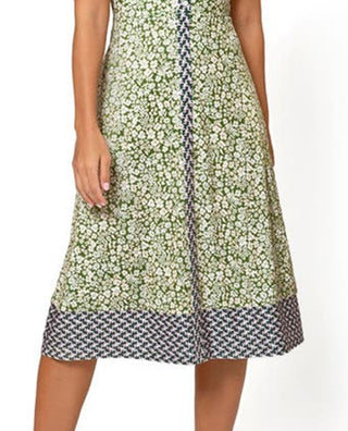 Vestido Francesca Feminino Leota Verde