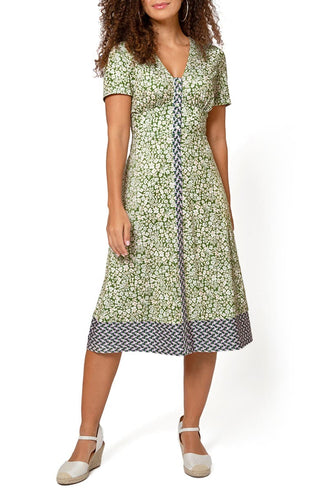 Vestido Francesca Feminino Leota Verde