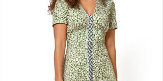 Vestido Francesca MIDI Leota Feminino Verde Tamanho 3X