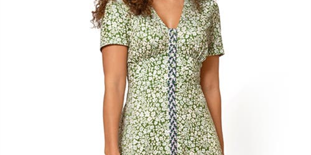 Vestido Francesca Feminino Leota Verde