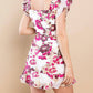 Tcec - Jerilyn Jacquard Floral Skirt
