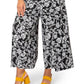 Macacão floral Skyler feminino Leota preto