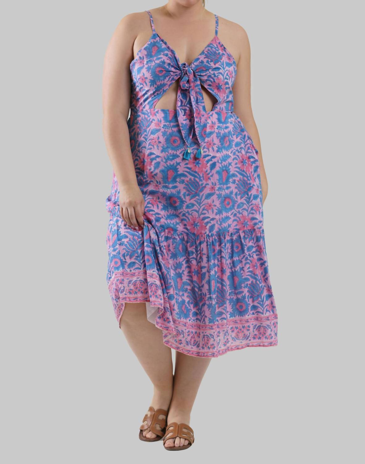 Sal Rosa - Reese Midi Dress - Plus