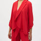 Joseph Ribkoff - Flared Open Blazer