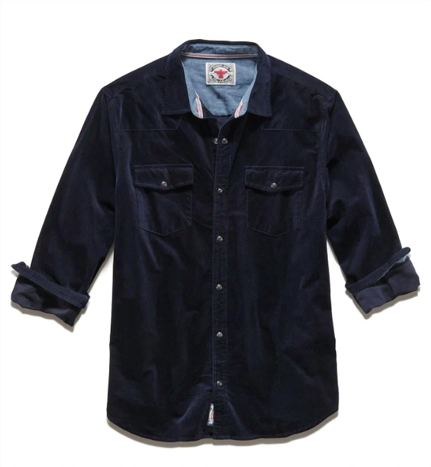 Flags & Anthem - Coalmont Long Sleeve Stretch Button-up Shirt