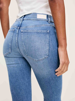 Dl1961 - Feminino - Calça Jeans Cropped Instasculpt Bridget Boot Feminina