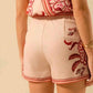 Trendsi - Printed Surplice Sleeveless Top and Skort Set