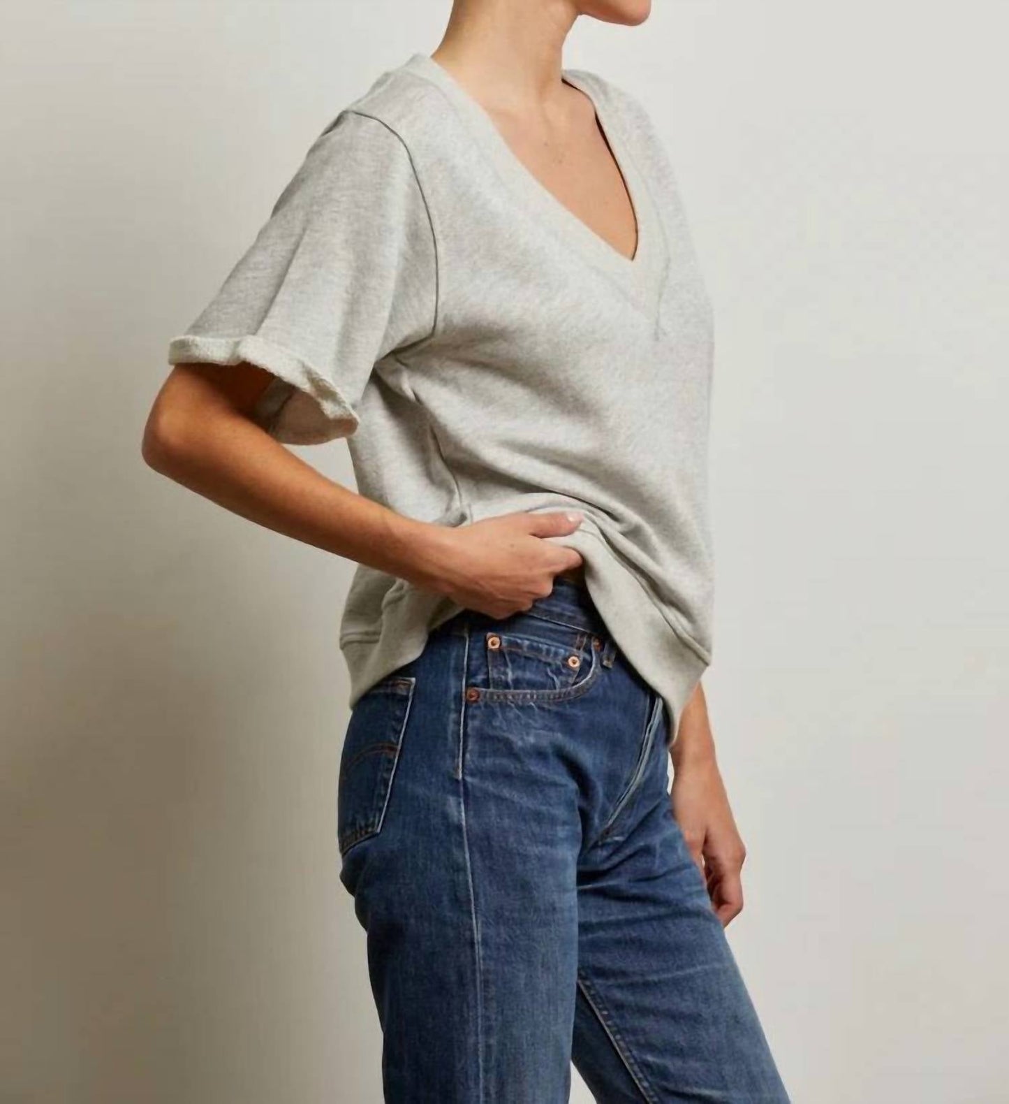 Perfectwhitetee - Women's Briggs Sweatshirt Top