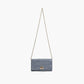 Like Dreams - Women's Haven Straw Crossbody Wallet