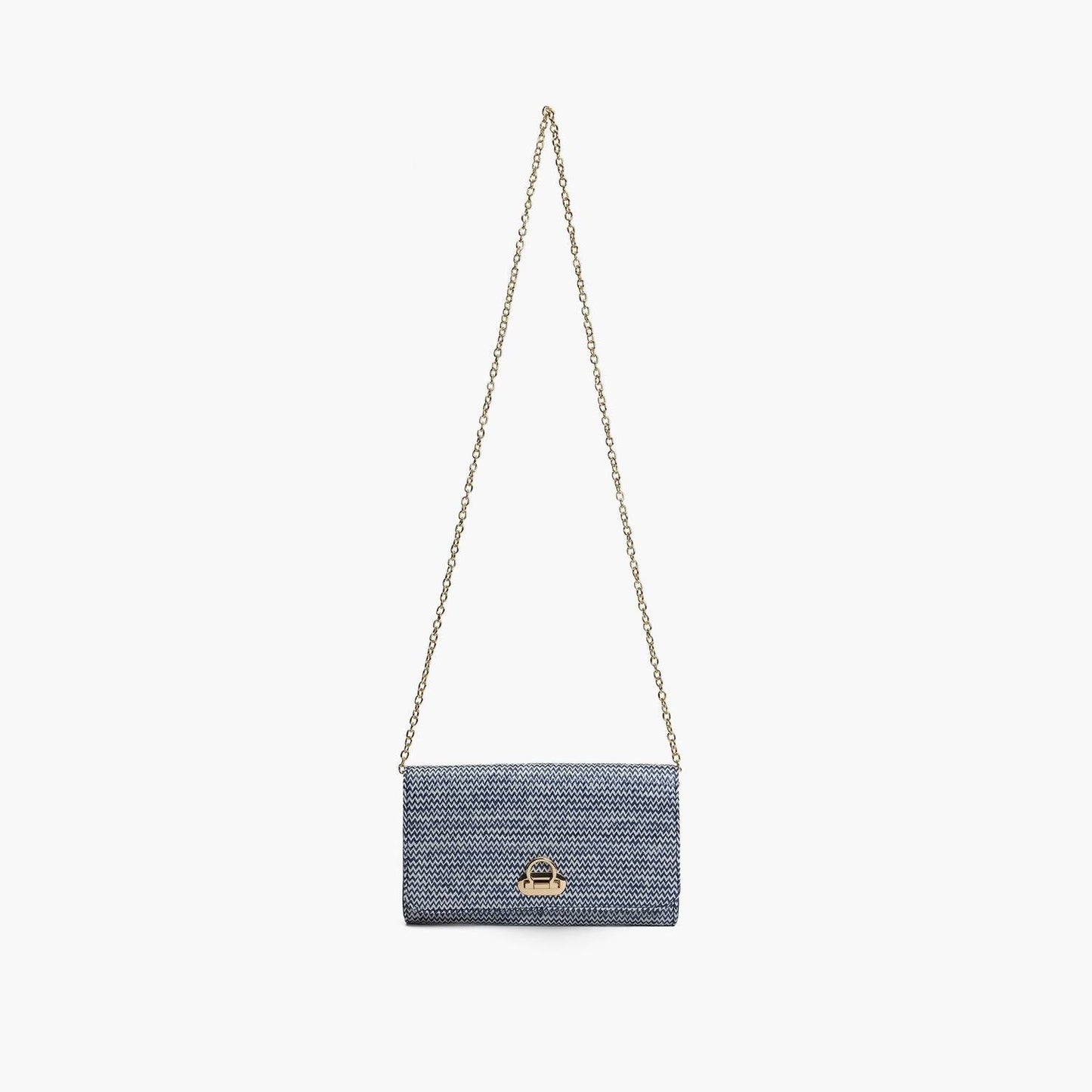 Like Dreams - Women's Haven Straw Crossbody Wallet