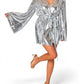 Buddylove - Lynlee Sequin Wrap Dress