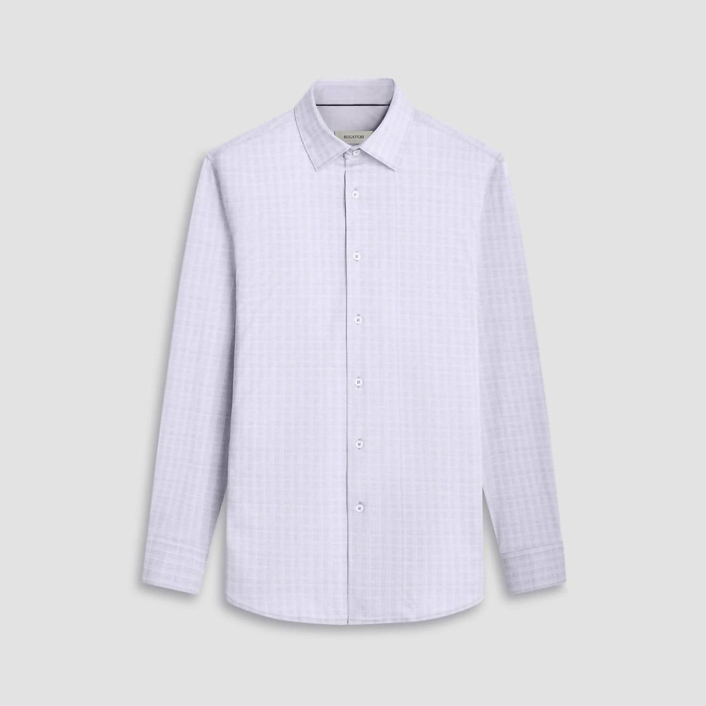 Bugatchi Uomo - Jimmy Double Sided Plaid/herringbone Ooohcotton Shirt