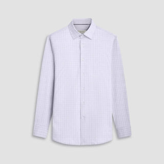 Bugatchi Uomo - Camisa Jimmy Xadrez Dupla Face/Espinha de Peixe Ooohcotton