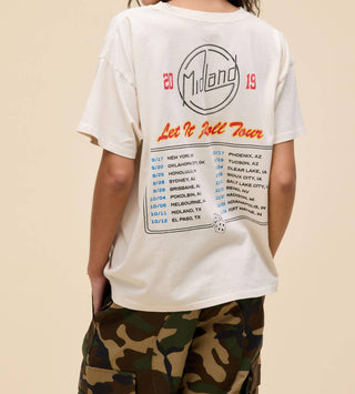 Camiseta Daydreamer - Midland Let It Roll Tour Merch
