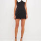 Endless Rose - Satin Bow Mini Dress