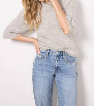 Pistola - Suéter Micah Alpaca Blend