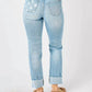 Judy Blue - Star Bright Boyfriend Jeans