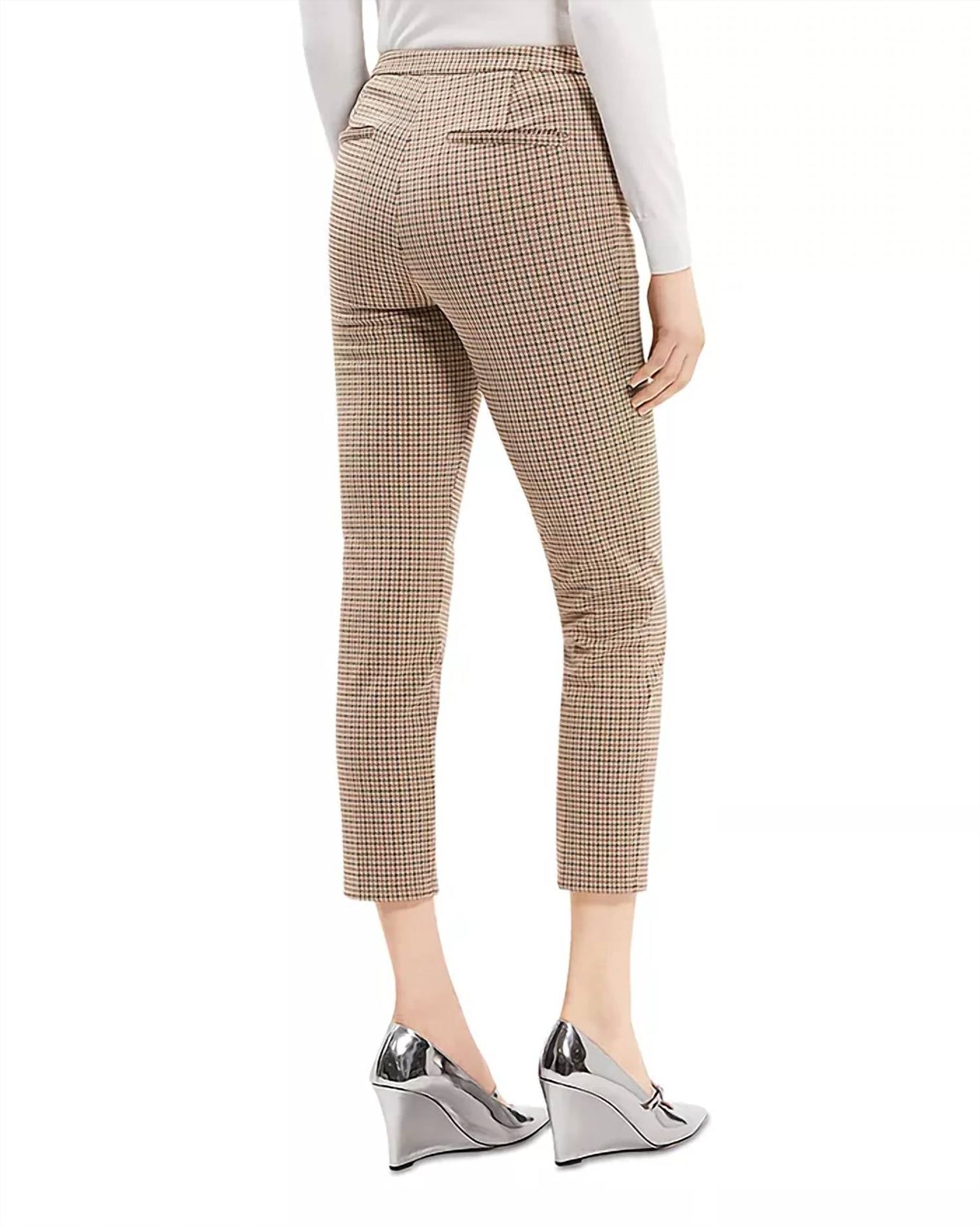 Theory - Slim Houndstooth Pant