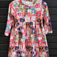 Aier Wholesale - Girl's Love Letters Mini Dress