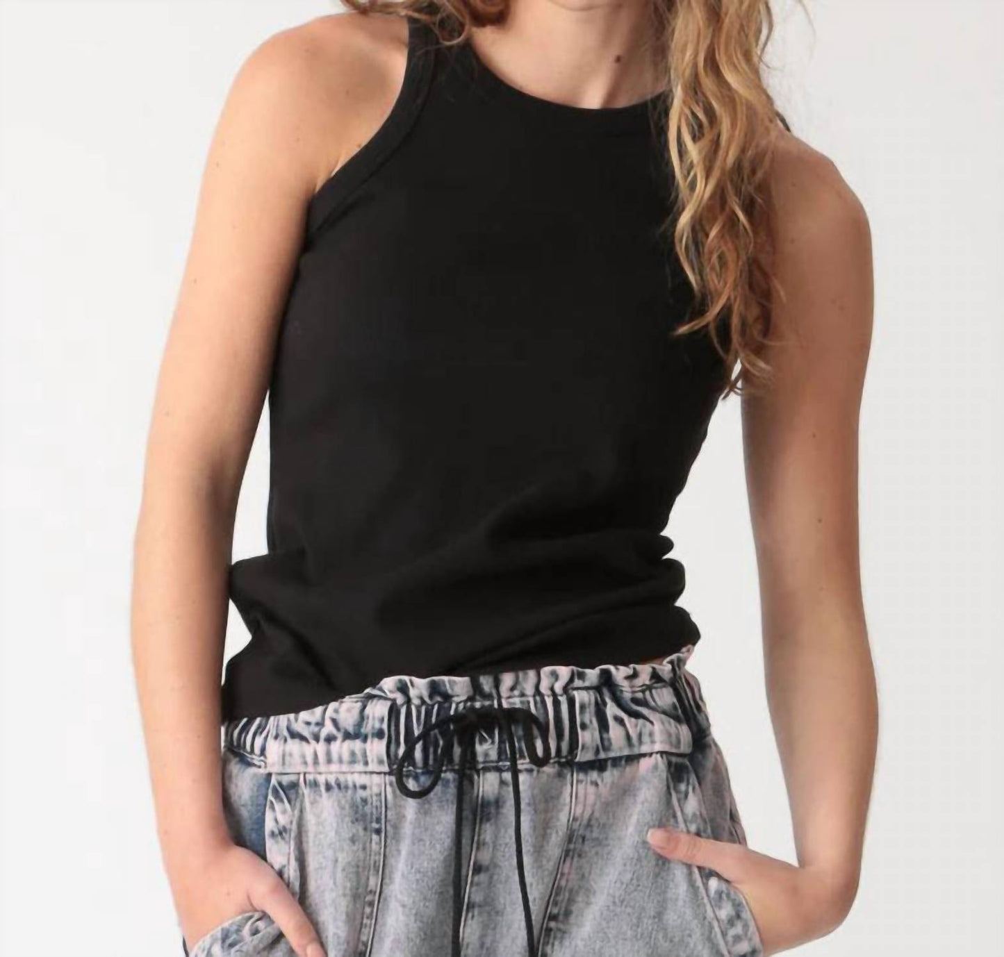 Electric & Rose - Sinclair Rib Tank Top