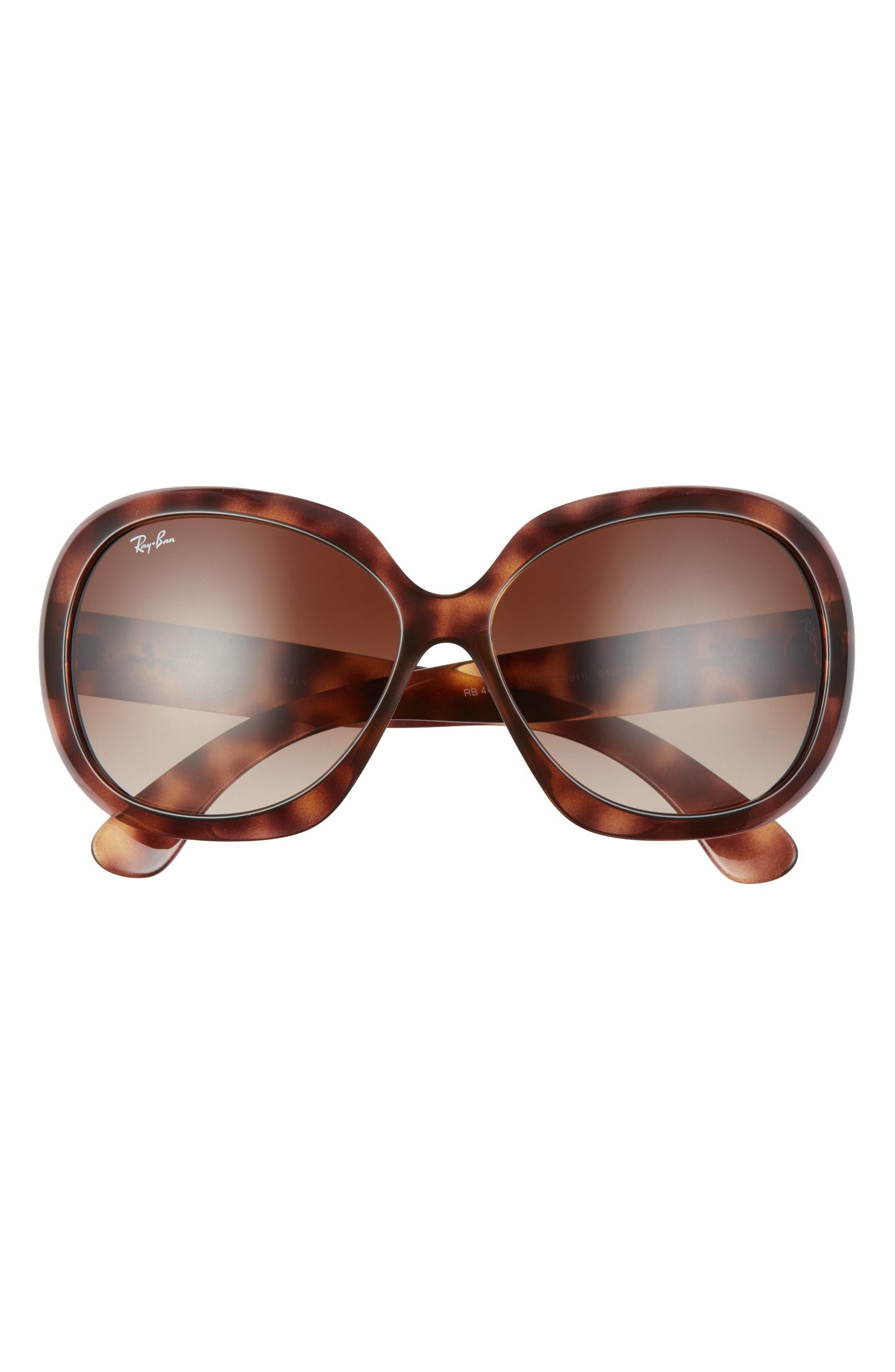 Óculos de sol femininos RayBan vintage com armação redonda