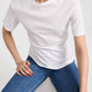 Theory - Side Drape Tee