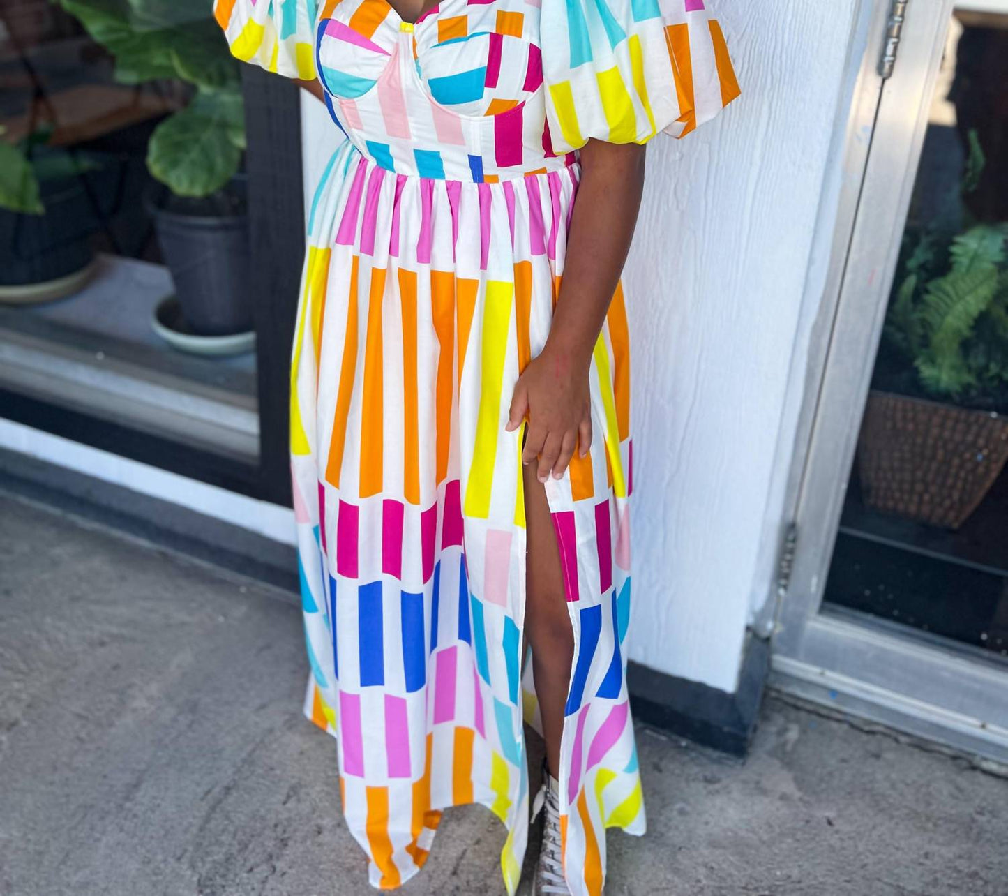 Buddylove - Jacqueline Newport Maxi Dress