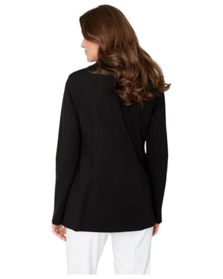 Joseph Ribkoff - Blazer formal com lapela entalhada